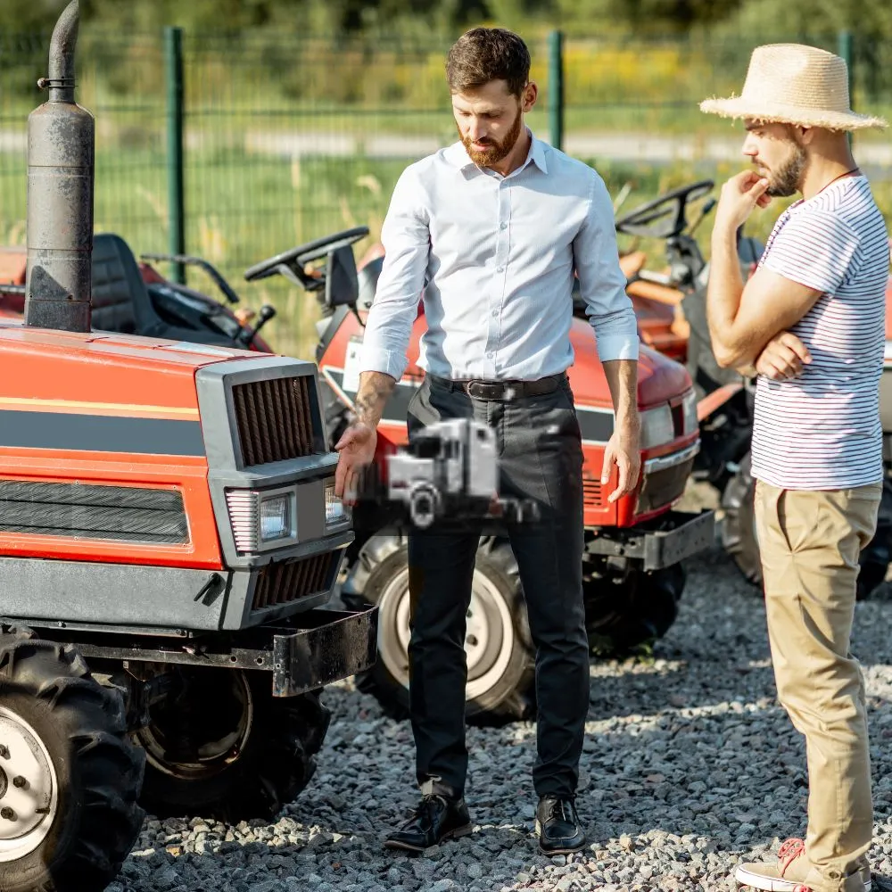Tractor swap Tractor swap