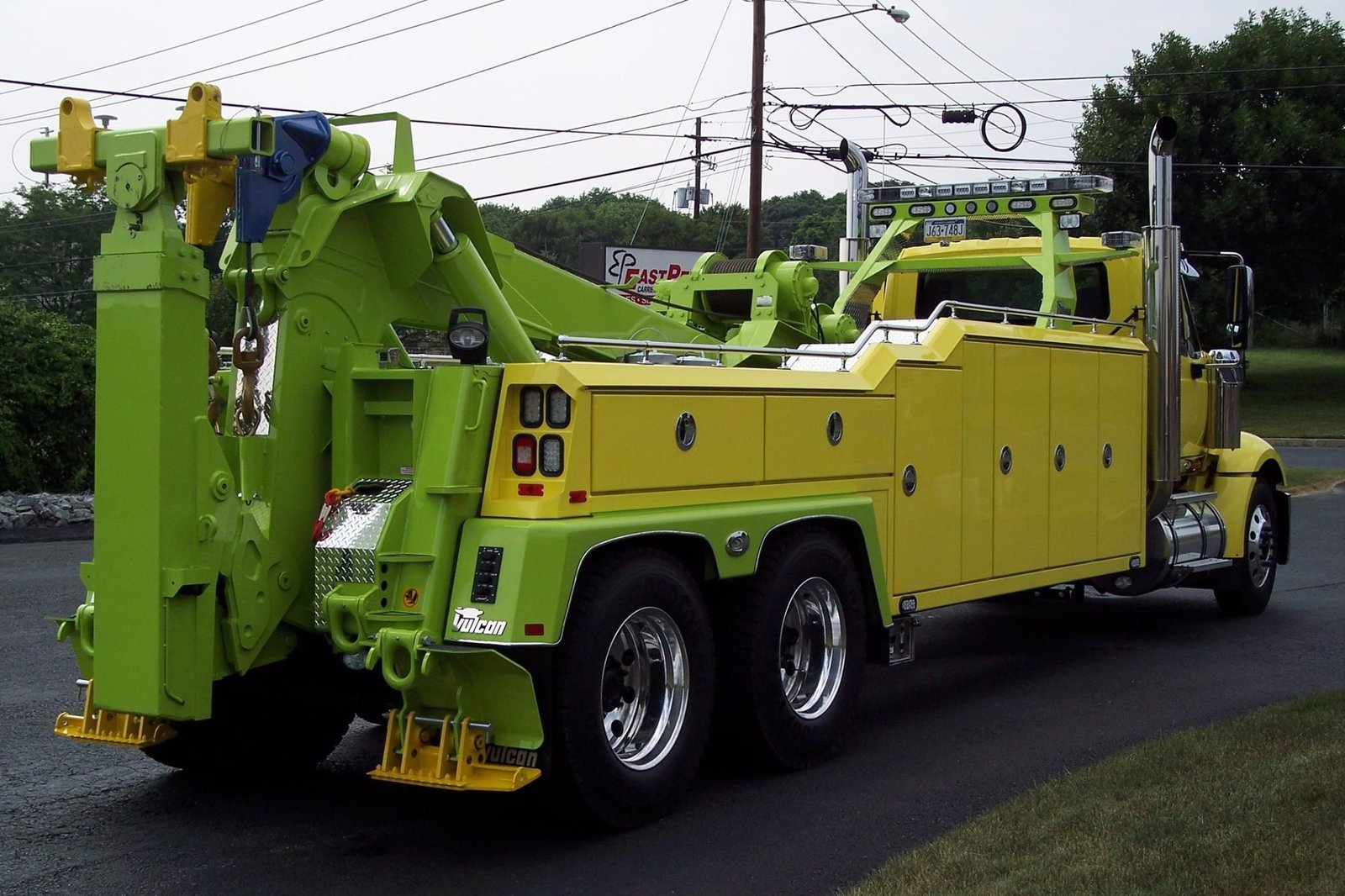 Semi trucks on the road ready to assist with car recovery — semi truck towing near me in Alsip,IL. Semi trucks on the road ready to assist with car recovery — semi truck towing near me in Alsip,IL.