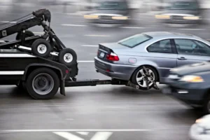 wheel lift towing