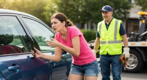 Locked Keys in Car? BEST TOWING SERVICE BY AR SPARK
