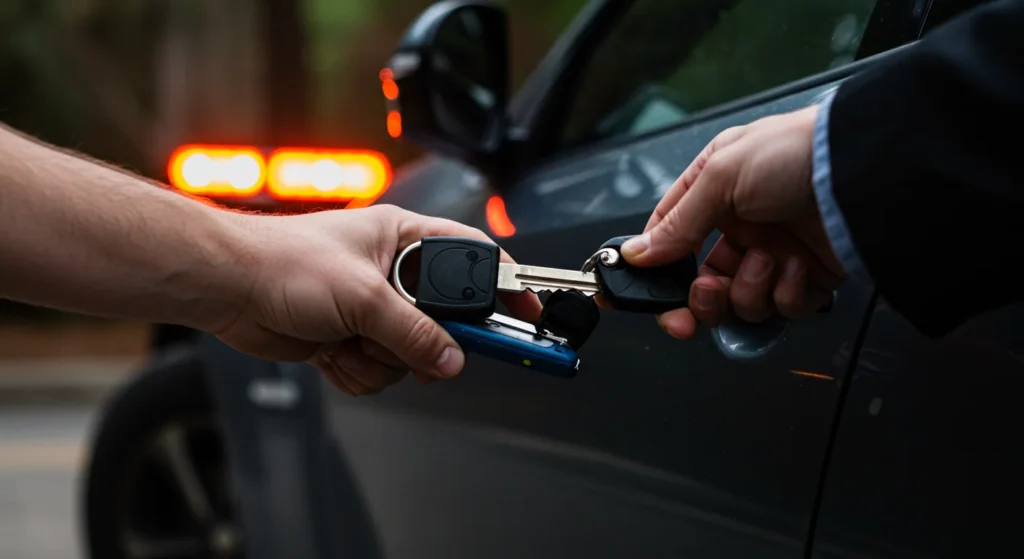 Locked Keys in Car? BEST AR Spark Towing Services.