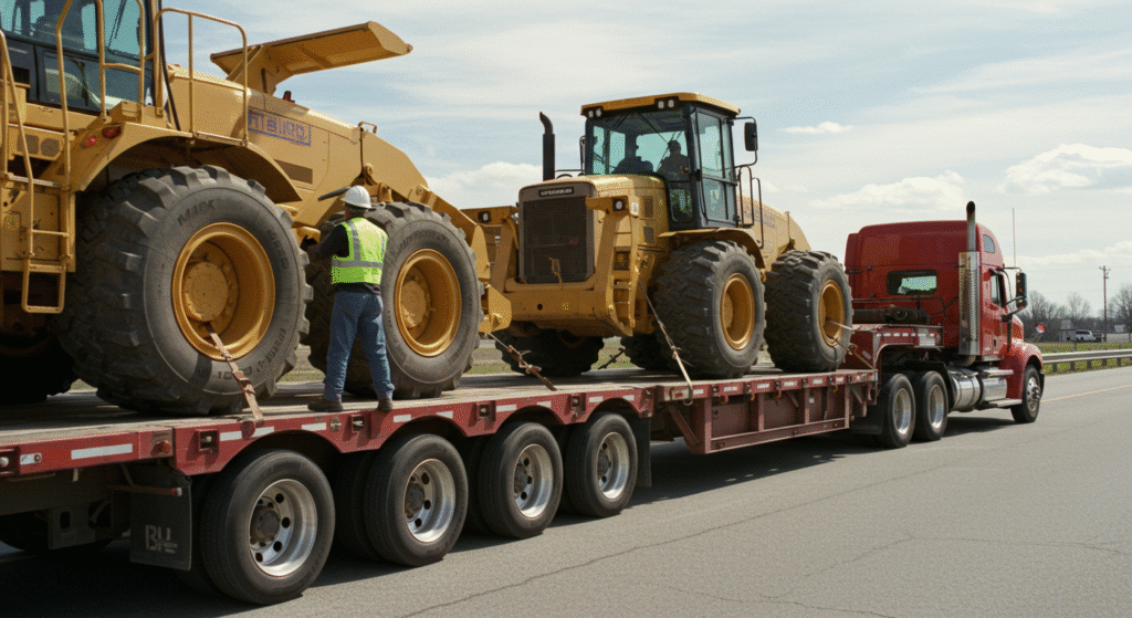 flatbed trucking operations