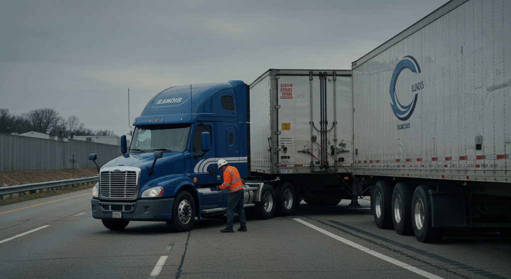 heavy truck load management