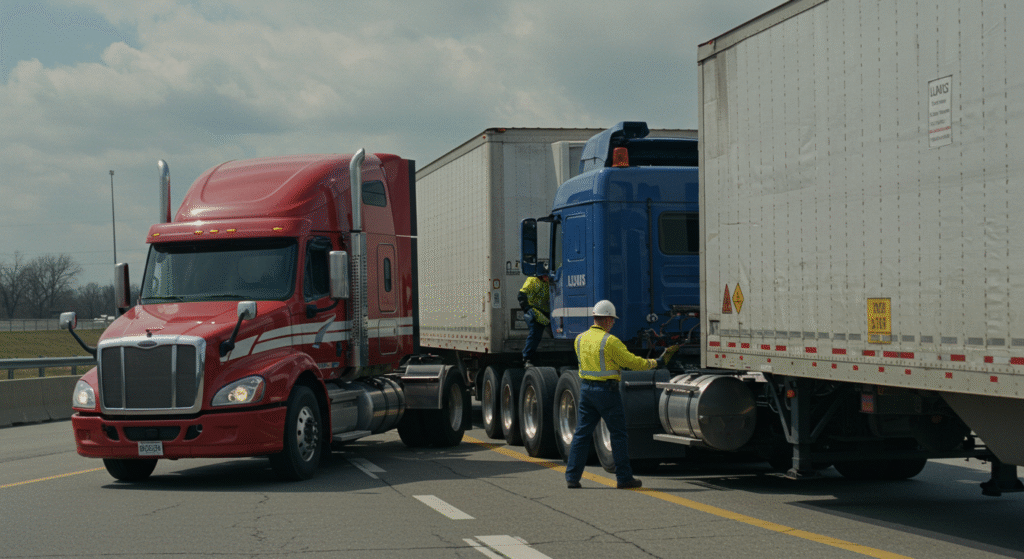 heavy-duty towing service