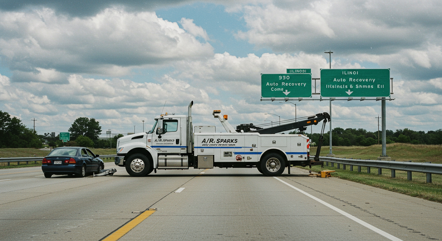 Auto Recovery Towing