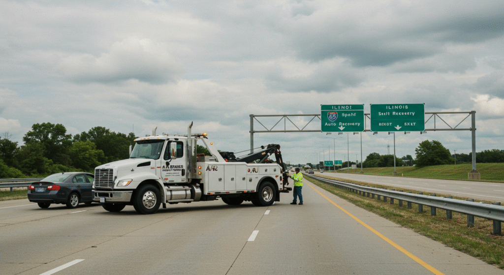 Heavy-duty tow trucks